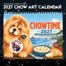 CHOWTIME 2027 ・MEDIUM ・Chow Art ・Sandra Miller