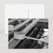 Chozuya: Nezu Shrine, Tokyo Postcard ポストカード (正面/裏面)