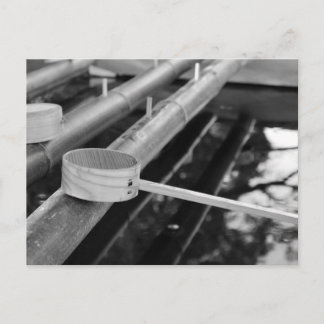 Chozuya: Nezu Shrine, Tokyo Postcard ポストカード