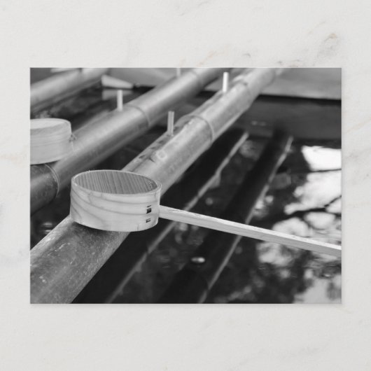 Chozuya: Nezu Shrine, Tokyo Postcard ポストカード (正面)