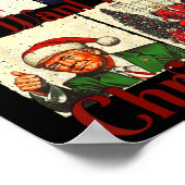 Chrおもしろいに必要なものはすべてサンタトランプ ポスター (角)