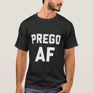 Chrおもしろいの妊娠ギフトになる妊娠中のAfママ Tシャツ