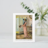 Chrさんとても楽しい時間を過ごせまビクトリアンす ポストカード (スタンド正面)