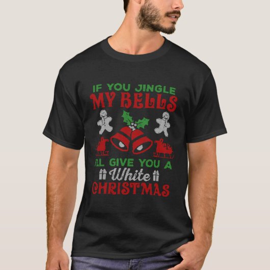 Chrにとって与えは、私の鐘を鳴らす Tシャツ (正面)