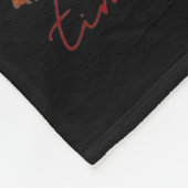 Chrの最も素晴らしい時メリー間 フリースブランケット (角)