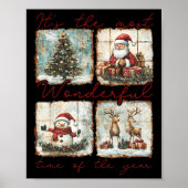 Chrの最も素晴らしい時メリー間 ポスター (正面)