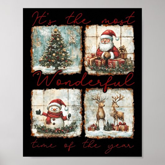 Chrの最も素晴らしい時メリー間 ポスター (正面)