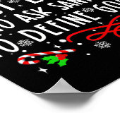 Chrファミリー頼を定義するサンタクロースの可能性が高い ポスター (角)