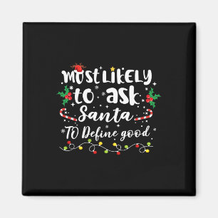Chrファミリー頼を定義するサンタクロースの可能性が高い マグネット