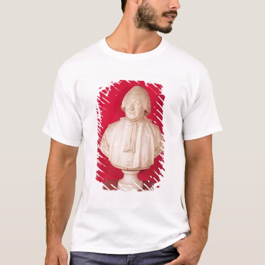 Chretienギヨームのバスト Tシャツ (正面)