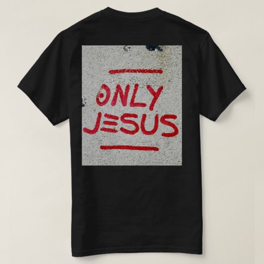 chretienne t-short tシャツ (デザイン裏面)