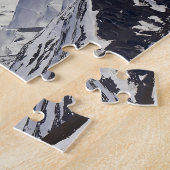 Chrimas Greetings Denali National Park Alaska. ジグソーパズル (側面)