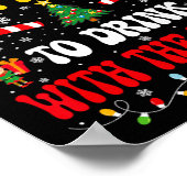 Chrisに合った小妖精や小人で飲みやすい ポスター (角)