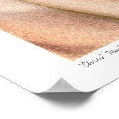 「Chris」私の顔の宇宙シリーズ ポスター (角)