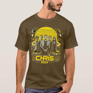 Chris 2024クリスパーソナライズされた名男性へ2 tシャツ