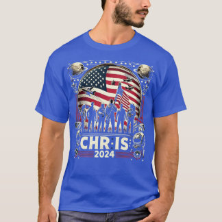 Chris 2024クリスパーソナライズされた名男性へ tシャツ