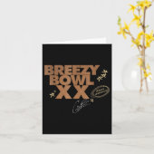 Chris Breezy Xx 2025 カード (黄色い花)