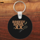 Chris Breezy Xx 2025 キーホルダー (正面)