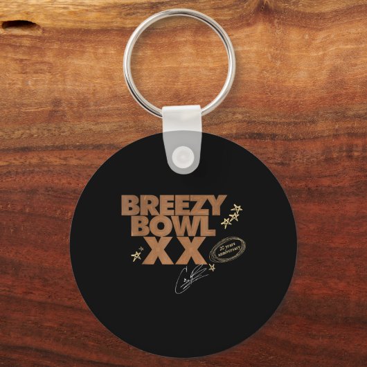 Chris Breezy Xx 2025 キーホルダー (正面)