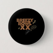 Chris Breezy Xx 2025 缶バッジ (正面)