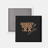 Chris Breezy Xx 2025 _1 マグネット (正面/裏面)