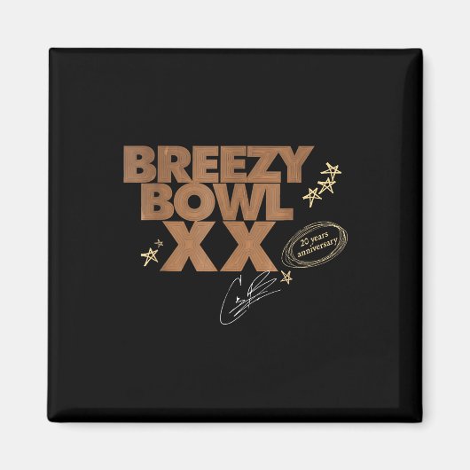 Chris Breezy Xx 2025 _1 マグネット (正面)