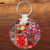 chris brow キーホルダー (正面)