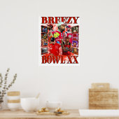 chris brow ポスター (キッチン)