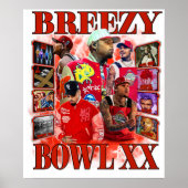 chris brow ポスター (正面)