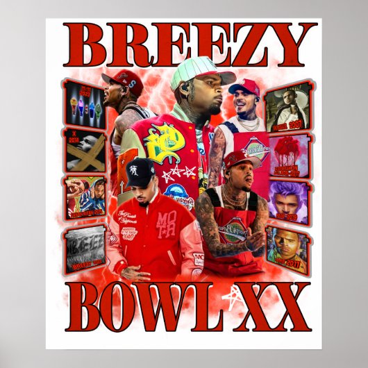 chris brow ポスター (正面)