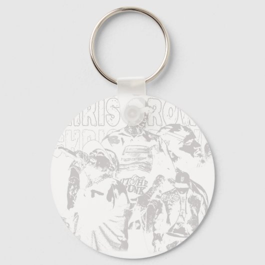 Chris Brown Bootleg B& キーホルダー (正面)