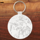 Chris Brown Bootleg B& キーホルダー (正面)