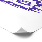 Chris Brown Breezy Bowl XX Graphic ポスター (角)