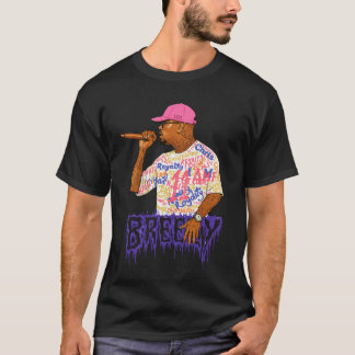 Chris Brown Breezy Bowl XX Graphic Tシャツ
