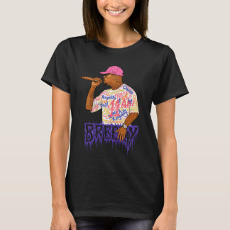 Chris Brown Breezy Bowl XX Graphic Tシャツ