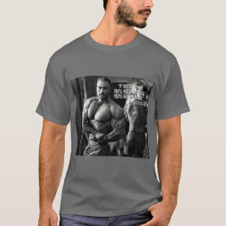 CHRIS BUMSTEAD CBUM -ボディビル – モチベーション Tシャツ