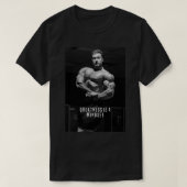 CHRIS BUMSTEAD - CBUM MOTIVATIONAL QUOTE  Tシャツ (デザイン正面)