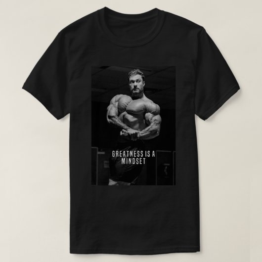 CHRIS BUMSTEAD - CBUM MOTIVATIONAL QUOTE  Tシャツ (デザイン正面)