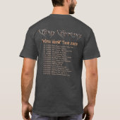 Chris Cafery – ウイルス世界ツアー2020大人の灰色 Tシャツ (裏面)