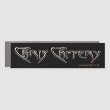 Chris Cafferyカーマグネット
