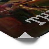 Chris Caffery – ジェスターのコートのポスター20"x28' ポスター (角)