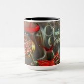 Chris Caffery – ジェスターズコートアートマグ マグカップ (中央)