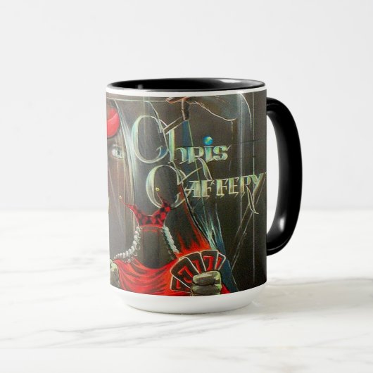 Chris Caffery – ジェスターズコートアートマグ マグカップ (正面右)