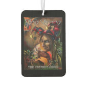 Chris Caffery – ジェスターズコートエアーフレッシュナー カーエアーフレッシュナー (裏面)