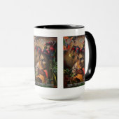 Chris Caffery – ジェスターズコートマグ マグカップ (正面右)