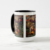 Chris Caffery – ジェスターズコートマグ マグカップ (正面左)