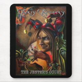 Chris Caffery - The Jester's Court Mouse pad マウスパッド
