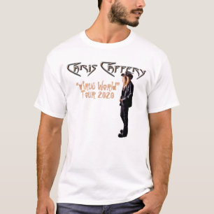 Chris Caffery - Virus World Tour 2020 Addult White Tシャツ