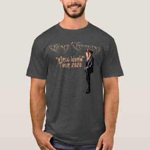 Chris Caffery - Virus World Tour 2020 Adult Gray(英 Tシャツ