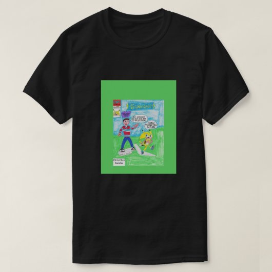 Chris Chan Graphic Tシャツ (デザイン正面)